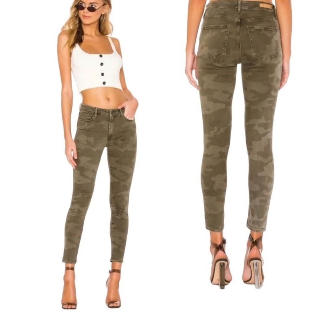 Social Standards by Sanctuary High Rise Skinny Camo size 8/29